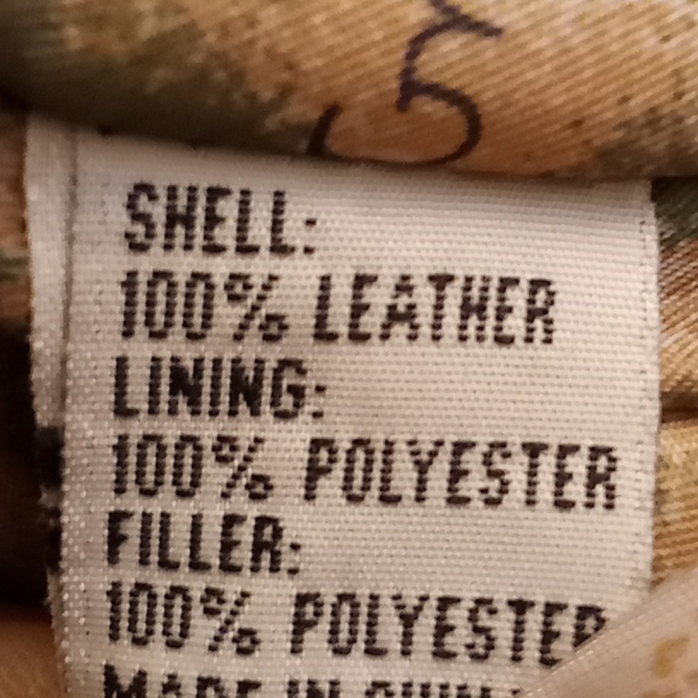 NORTH AMERICAN HUNTING CLUB 100% Leather  Size L HCM - Picture 14 of 16